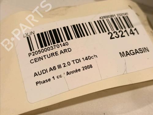 Høyre bak beltestrammer AUDI A6 C6 (4F2) 2.0 TDI | BP16313544C90 