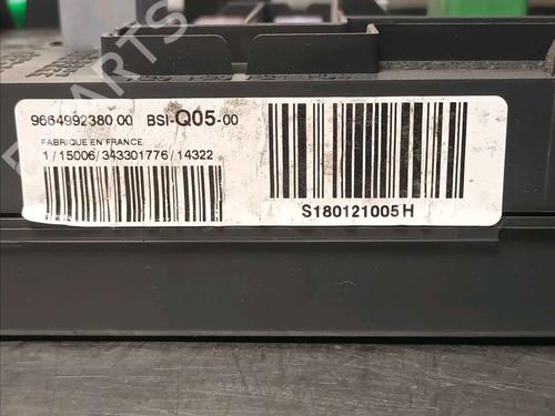Fuse box PEUGEOT 508 SW I (8E_) 2.0 BlueHDi 180 | BP30095593E1