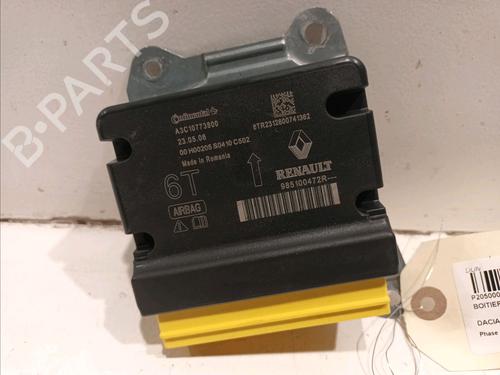 Airbag styreenhed DACIA JOGGER (RK_) 1.0 TCe 100 ECO-G (RKMT) (101 hp) 18204139