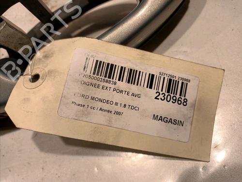 Front left exterior door handle FORD MONDEO IV (BA7) 1.8 TDCi | BP15582936C128 