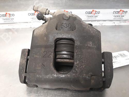 Used Right front brake caliper MAZDA 2 (DY) 1.4 CD (68 hp) 14862820