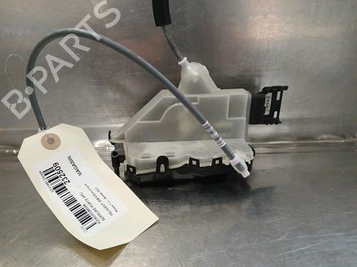 Used Rear right lock PEUGEOT 208 II (UB_, UP_, UW_, UJ_) e-208 (136 hp) 17514264