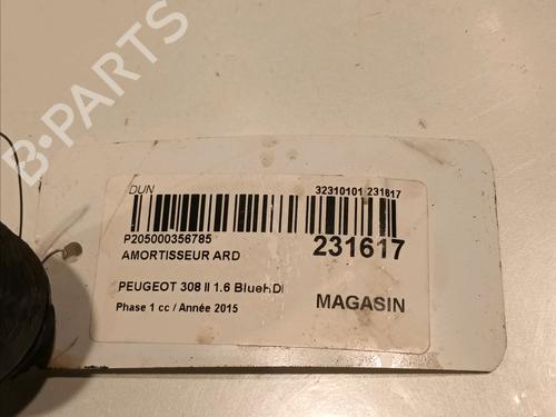 Right rear shock absorber PEUGEOT 308 II (LB_, LP_, LW_, LH_, L3_) 1.6 BlueHDi 120 | BP15418450M19 
