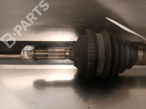 Left front driveshaft PEUGEOT 206 Hatchback (2A/C) 1.4 HDi eco 70 | BP11487847M38 
