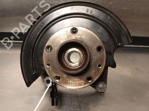 Left front steering knuckle DACIA DUSTER (HM_) 1.5 dCi 110 (HMAB) | BP14860607M25 