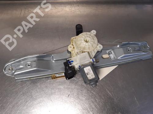 Used Rear right window mechanism FORD FOCUS III 1.6 TDCi (115 hp) 9334089