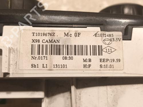 Climate control RENAULT CLIO IV (BH_) 1.5 dCi 75 | BP20608697I5 