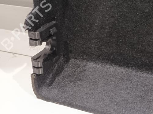 Rear parcel shelf RENAULT CLIO IV (BH_) 1.5 dCi 90 | BP32007946C85 