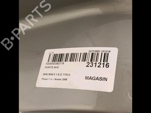 Left front door MINI MINI (R56) Cooper D | BP17175224C2 