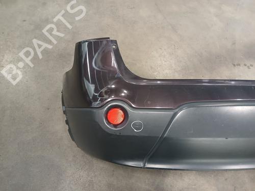 Rear bumper NISSAN QASHQAI / QASHQAI +2 I (J10, NJ10, JJ10E) 1.5 dCi | BP21084117C8 