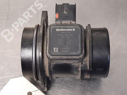 Used Mass air flow sensor Mass air flow sensor CITROËN NEMO MPV 1.4 HDi (68 hp) 9336082 9336082