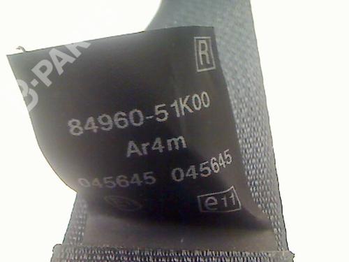 Rear right belt tensioner OPEL AGILA B (H08) 1.0 (F68) | BP9317910C90 