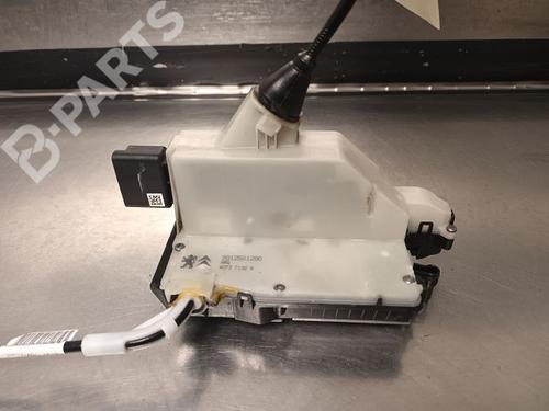Used Rear left lock PEUGEOT 208 I (CA_, CC_) 1.5 BlueHDI 100 (102 hp) 9338518