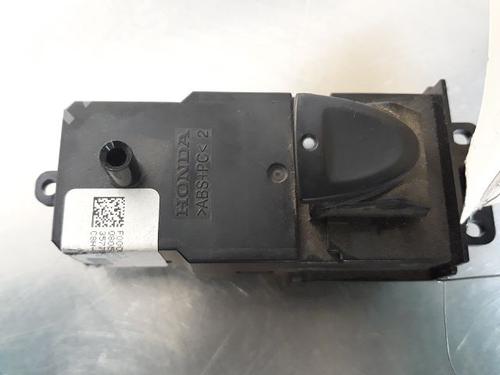 Used Left rear window switch HONDA CIVIC VIII Hatchback (FN, FK) 2.2 CTDi (FK3) (140 hp) 9327051