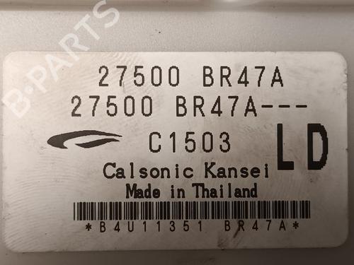 Climate control NISSAN QASHQAI / QASHQAI +2 I (J10, NJ10, JJ10E) 2.0 dCi All-wheel Drive | BP15740972I5 