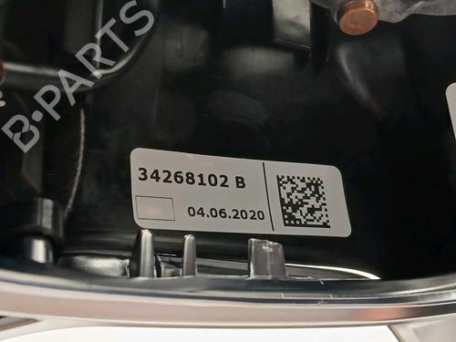 Steering wheel RENAULT ZOE (BFM_) ZOE (BFMD) | BP17241403C49 