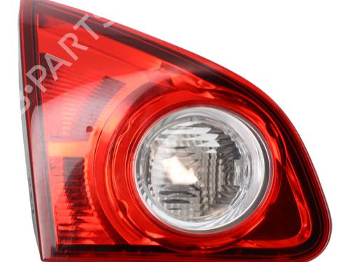 Used Left tailgate light NISSAN QASHQAI I (J10, NJ10) 1.5 dCi (106 hp) 30742396