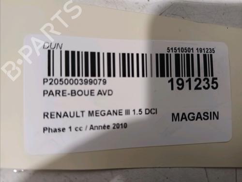 Wheel arch RENAULT MEGANE III Hatchback (BZ0/1_, B3_) 1.5 dCi | BP18414962C56 
