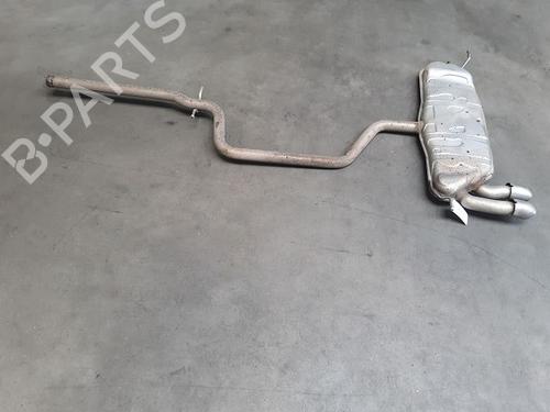 Used Exhaust system AUDI A3 (8P1) 1.9 TDI (105 hp) 14858819