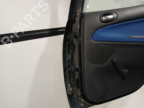 Right rear door PEUGEOT 206+ (2L_, 2M_) 1.4 HDi eco 70 | BP25301750C5 