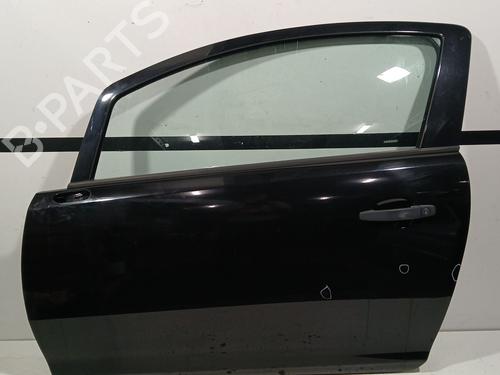 Used Left front door OPEL CORSA D (S07) 1.0 (L08, L68) (65 hp) 20607932