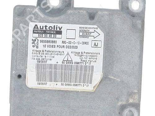 Used ECU airbags PEUGEOT 407 SW (6E_, 6D_) 1.6 HDi 110 (109 hp) 30120554