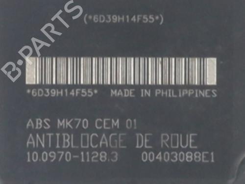 ABS Bremseaggregat PEUGEOT 206+ (2L_, 2M_) 1.1 | BP29856721M43