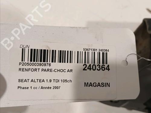Rear bumper reinforcement SEAT ALTEA (5P1) 1.9 TDI | BP17994360C73 