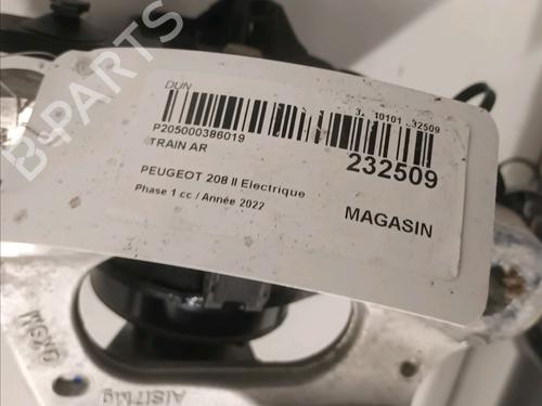 Rear axle PEUGEOT 208 II (UB_, UP_, UW_, UJ_) e-208 | BP17527592M2 