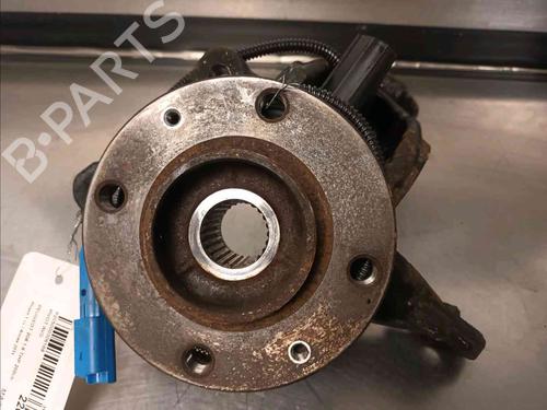Used Left front steering knuckle Left front steering knuckle 14860658 14860658