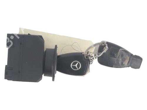 Used Ignition barrel MERCEDES-BENZ M-CLASS (W164) ML 320 CDI 4-matic (164.122) (224 hp) 30142772