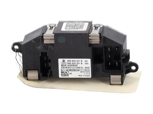 Used Heater resistor Heater resistor AUDI A4 B8 Avant (8K5) 2.0 TDI (136 hp) 33191547 33191547