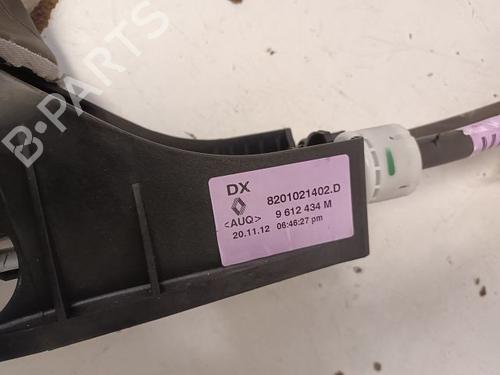 Gear lever RENAULT SCÉNIC III (JZ0/1_) 1.6 16V (JZ0U, JZ1B) | BP21781581M90 