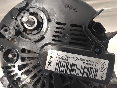 Alternator RENAULT SCÉNIC II (JM0/1_) 1.9 dCi (JM14) | BP9321958M7 