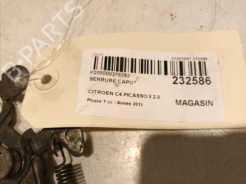 Hood lock CITROËN C4 Picasso II 2.0 BlueHDi 150 | BP16769326C133 