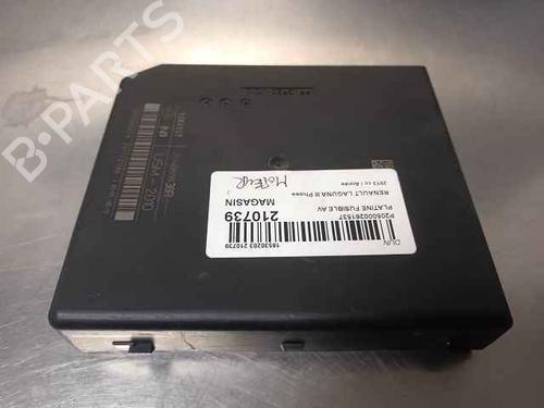 Fuse box RENAULT LAGUNA Coupe (DT0/1) 1.5 dCi | BP30120638E1