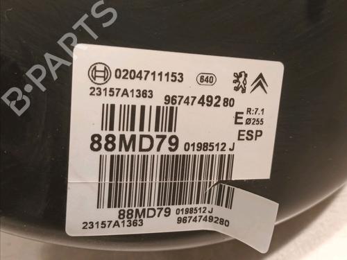 Bremseservo DS DS 4 / DS 4 CROSSBACK (NX_) 1.6 BlueHDi 115 | BP16555130M42 