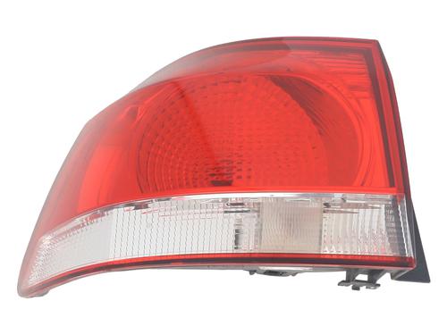 Used Left taillight VW GOLF VI (5K1) 1.4 (80 hp) 29763431