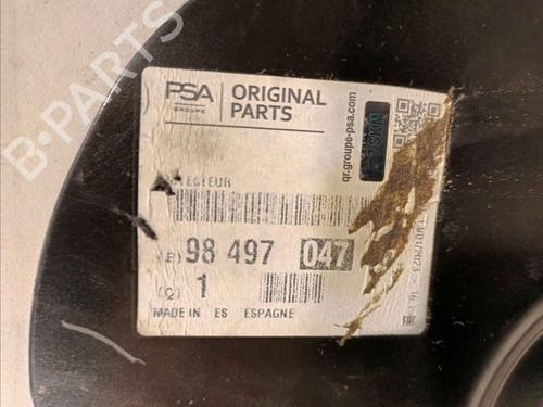 Underbody protection PEUGEOT PARTNER Box Body/MPV (K9) 1.5 BlueHDI 130 | BP30120668M92 