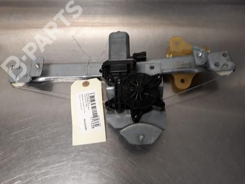 Used Rear right window mechanism RENAULT CLIO IV (BH_) 1.2 TCe 120 (BHM0) (120 hp) 9326399