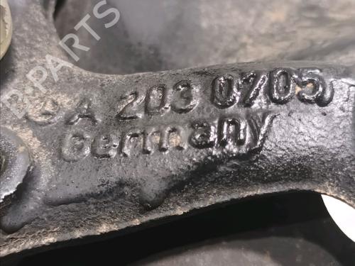 Left rear steering knuckle MERCEDES-BENZ C-CLASS Coupe (CL203) C 220 CDI (203.708) | BP17085484M27 