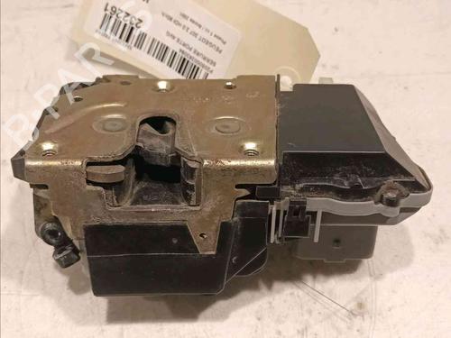 Front left lock PEUGEOT 307 (3A/C) 2.0 HDi 90 | BP20604760C98 