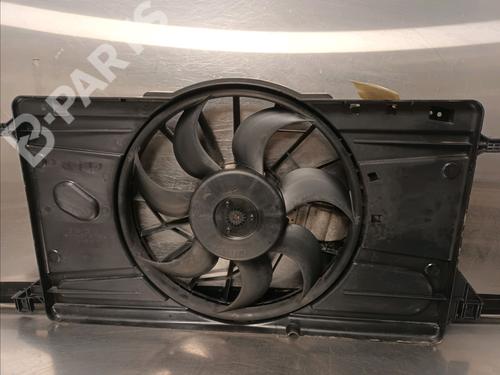 Køleventilator elektrisk FORD FOCUS C-MAX (DM2) 2.0 TDCi (133 hp) 11425047