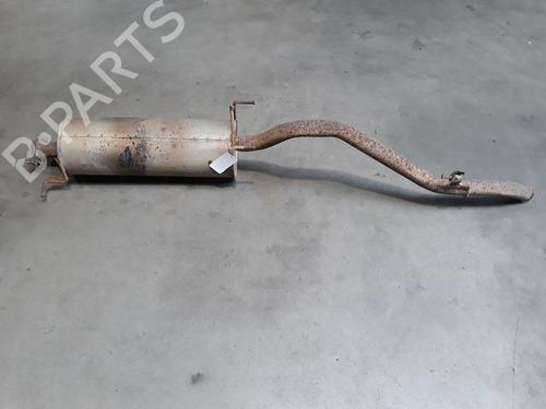 Udstødningssystem FORD RANGER (ET) 2.5 TDCi 4x4 (143 hp) 14858742