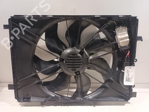 Used Radiator fan MERCEDES-BENZ C-CLASS (W204) C 200 CDI (204.007, 204.006) (136 hp) 30870989
