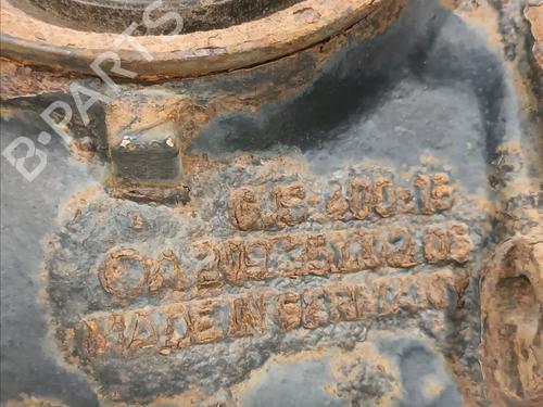 Rear differential MERCEDES-BENZ CLK (C209) CLK 220 CDI (209.308) | BP18896289M24 