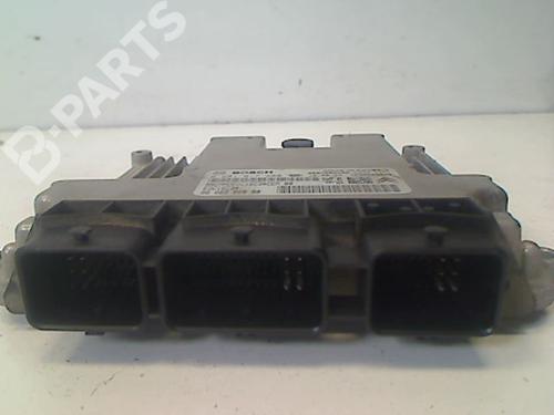 Engine control unit (ECU) CITROËN C3 II (SC_) 1.4 HDi 70 (SC8HZC, SC8HR0, SC8HP4) | BP9336645M57 