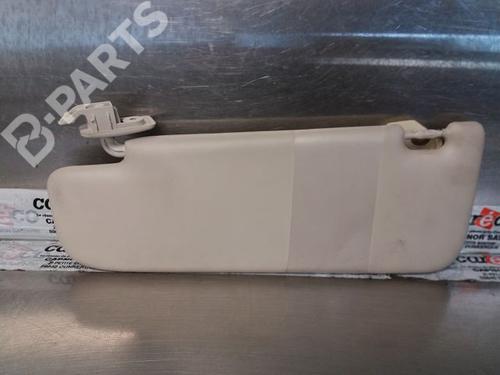 Used Left sun visor FIAT 500 (312_) 1.3 D Multijet (312AXB1A) (75 hp) 9328592