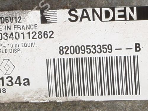 AC compressor MERCEDES-BENZ CITAN Box Body/MPV (W415)  | BP31124693M34 