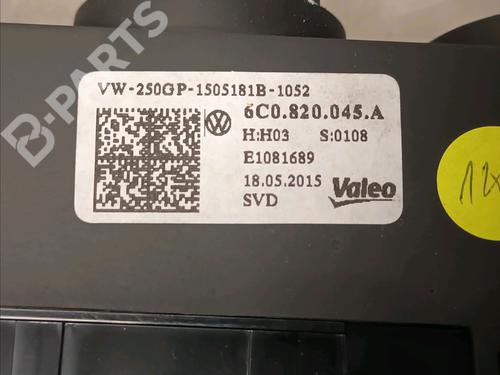 Climate control VW POLO V (6R1, 6C1) 1.4 TDI | BP12116779I5